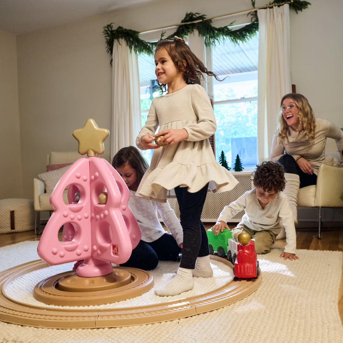 🔥My First Christmas Tree Stacking and Sorting Toys