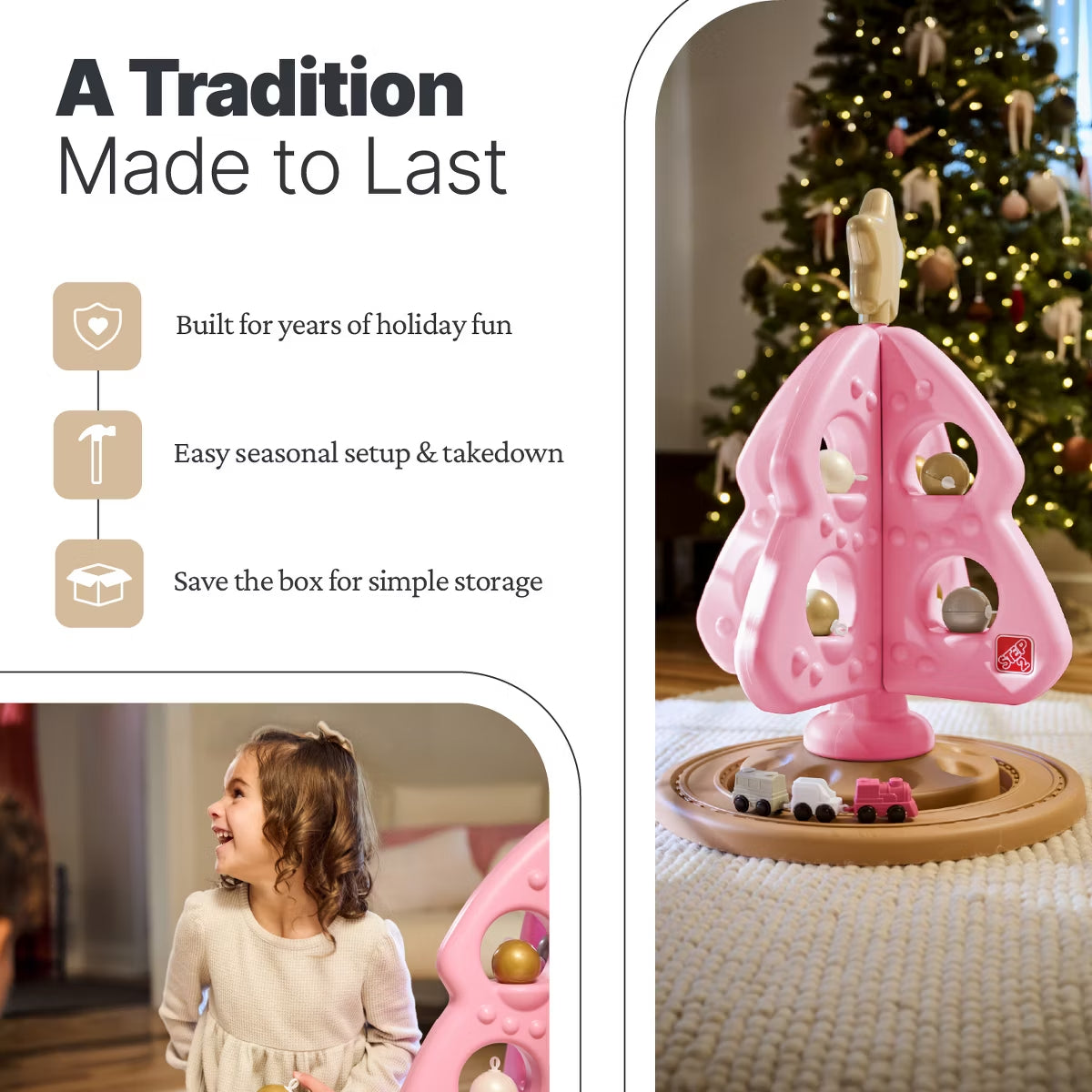 🔥My First Christmas Tree Stacking and Sorting Toys