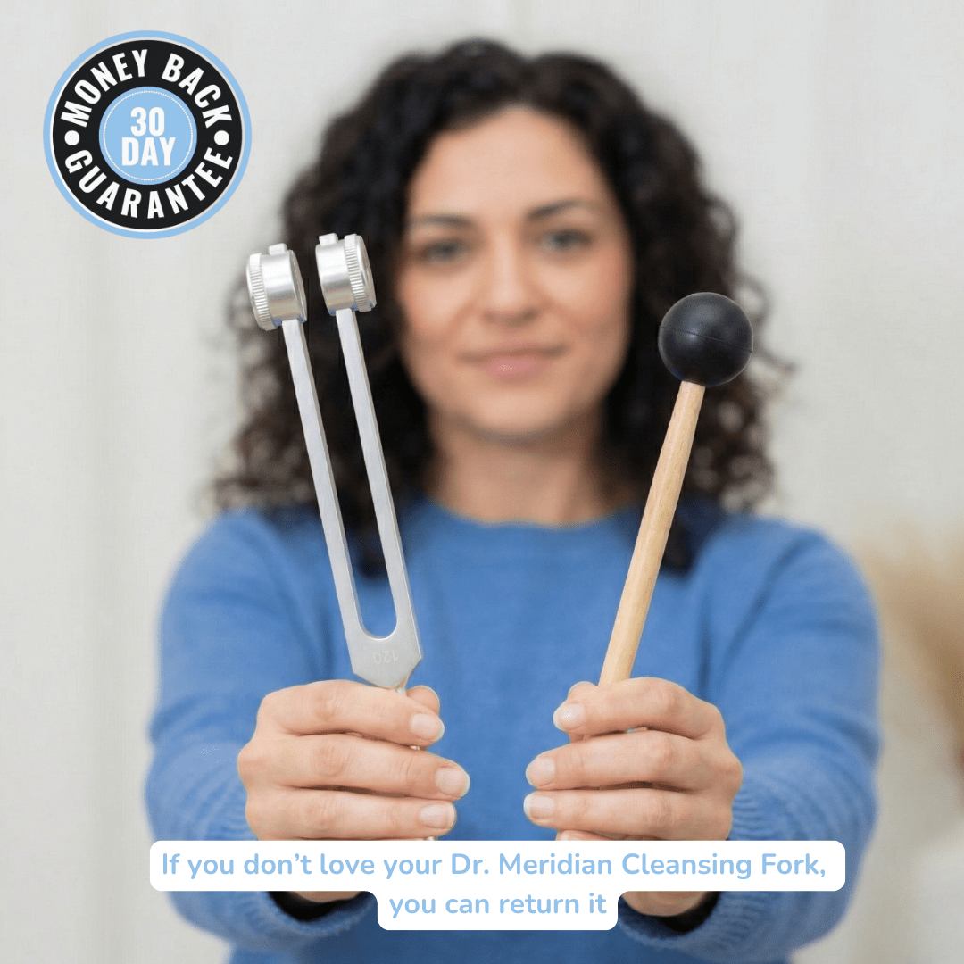 Crystal Healing Cleansing Fork