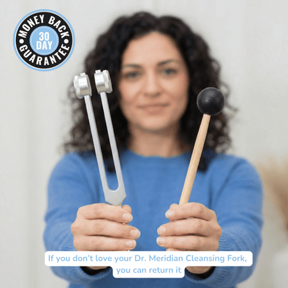 Crystal Healing Cleansing Fork