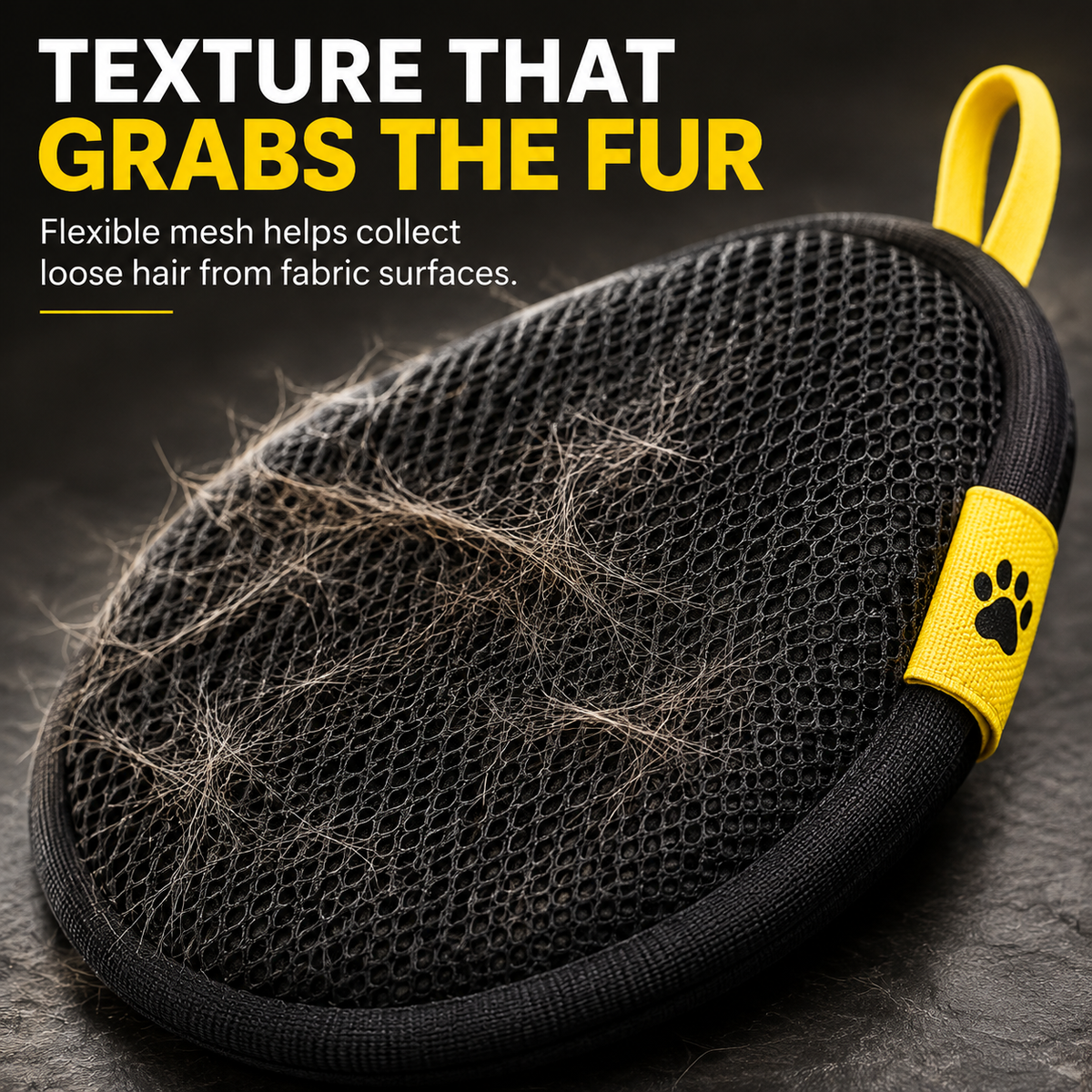 🐾 PurePath™ Reusable Pet Hair Remover Mitt – Washable Dog & Cat Hair Cleaner for Sofas, Bedding & Car Seats