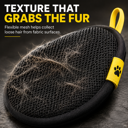 🐾 PurePath™ Reusable Pet Hair Remover Mitt – Washable Dog & Cat Hair Cleaner for Sofas, Bedding & Car Seats