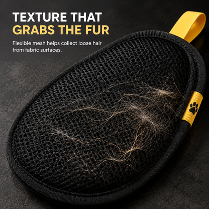 🐾 PurePath™ Reusable Pet Hair Remover Mitt – Washable Dog & Cat Hair Cleaner for Sofas, Bedding & Car Seats