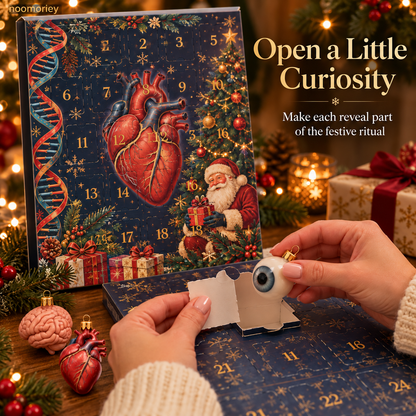 🫀 Anatomy Christmas Advent Calendar – A Curious Holiday Countdown 🎄