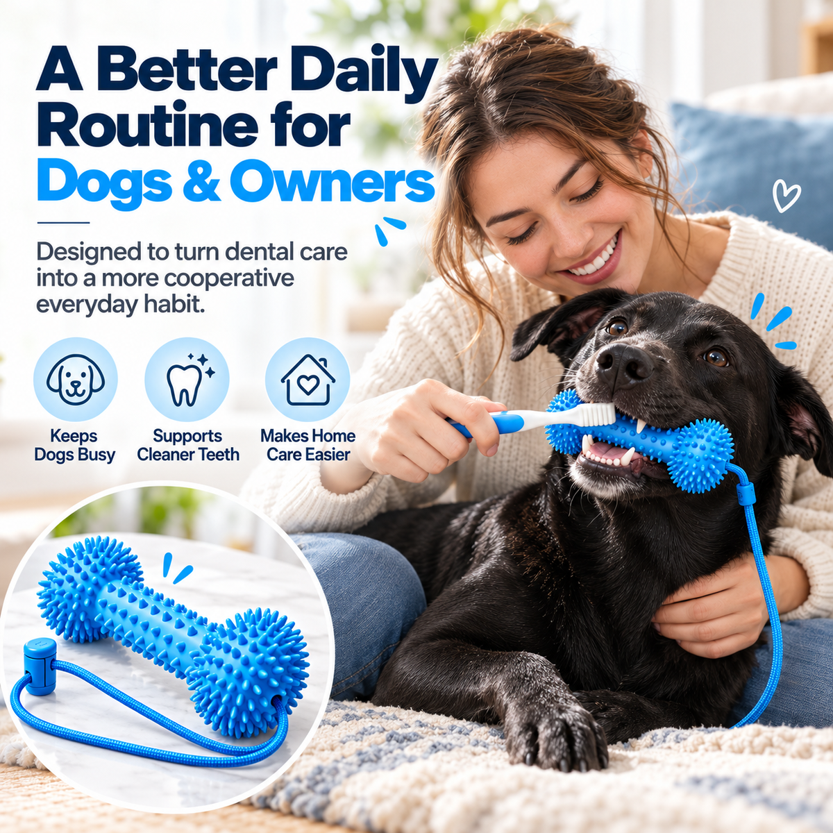 ✨Dog Dental Chew Helper🐕