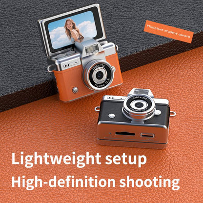 📸 Retro Mini Digital Camera — Flip Screen, Everyday Memories