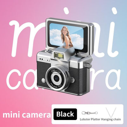 📸 Retro Mini Digital Camera — Flip Screen, Everyday Memories