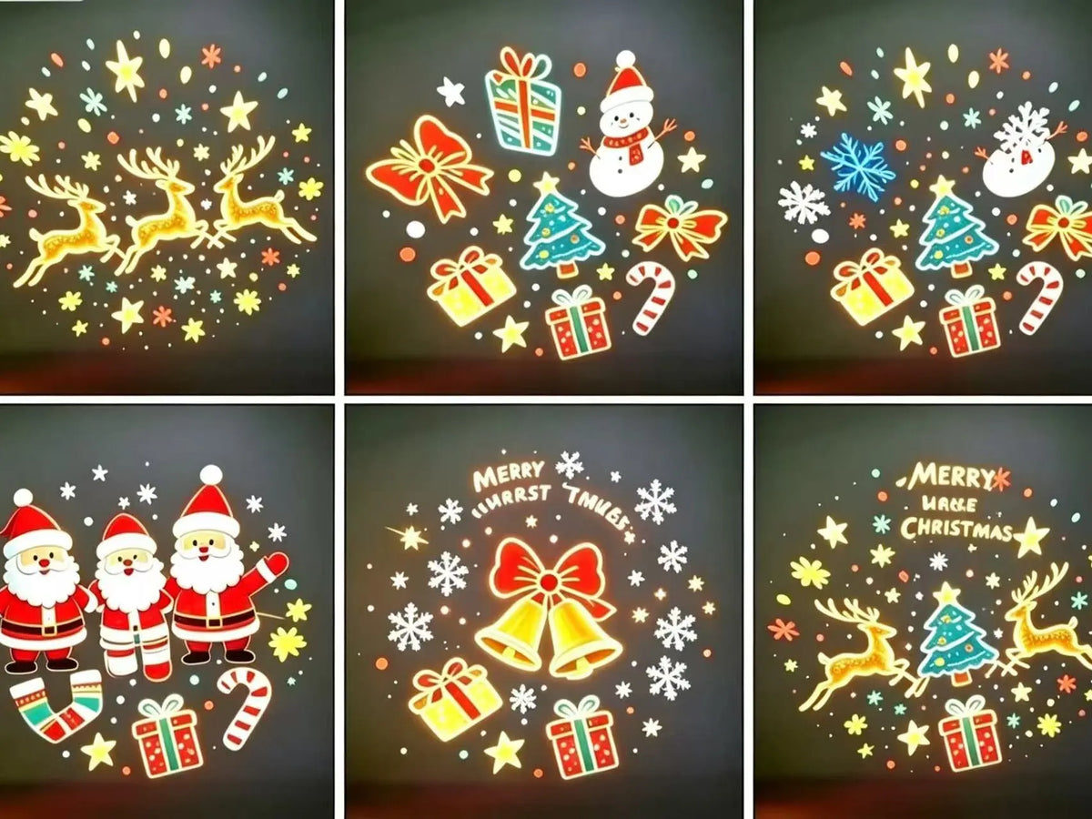 🎁2026 New USB Plug-In Christmas Projector Night Light