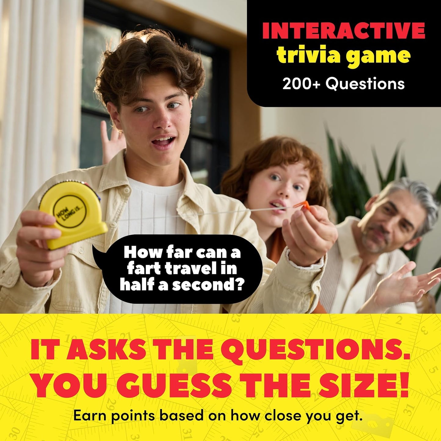 How Long Is  - The Interactive Trivia Game Where You Guess the Length