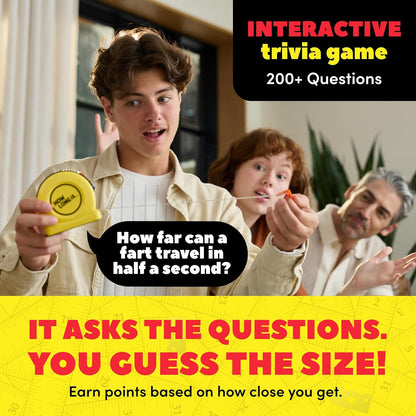 How Long Is  - The Interactive Trivia Game Where You Guess the Length