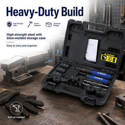 🚗Locking Wheel Nut Removal Kit - Lug Driller