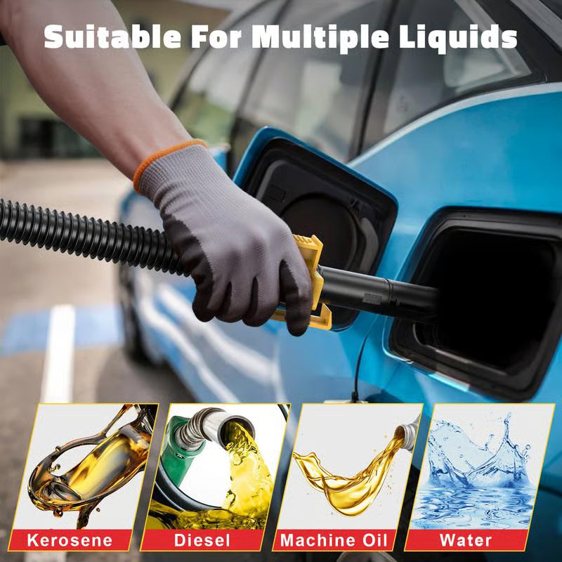 💯 #1  Best Seller 🚀🛡️Automobile Fuel Transfer Pump🚗