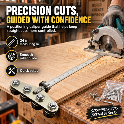 🔩 Essentials for Your Toolbox🔧 Straight-Edge Double Axis 60cm Positioning Calipers