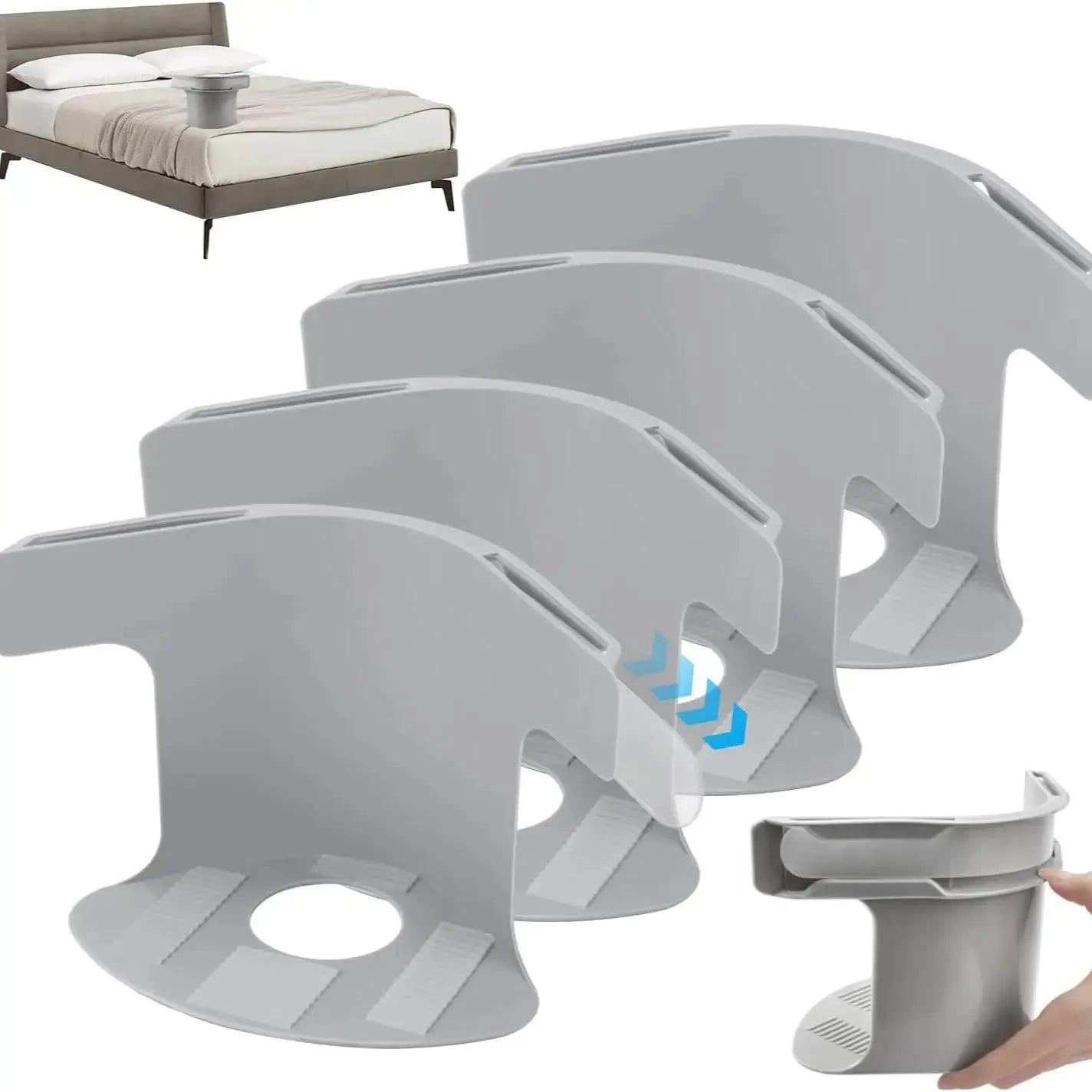 Anti-Slip Bed Sheet Clips – Heavy-Duty Sheet Fasteners