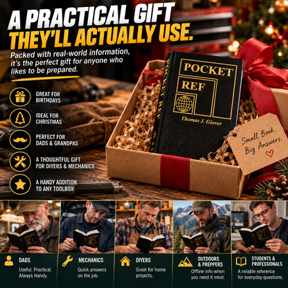 📕 No Wi-Fi. No Battery. Just Answers. – Pocket Reference Book