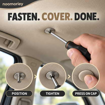 40 Pack Car Roof Headliner Repair Buttons