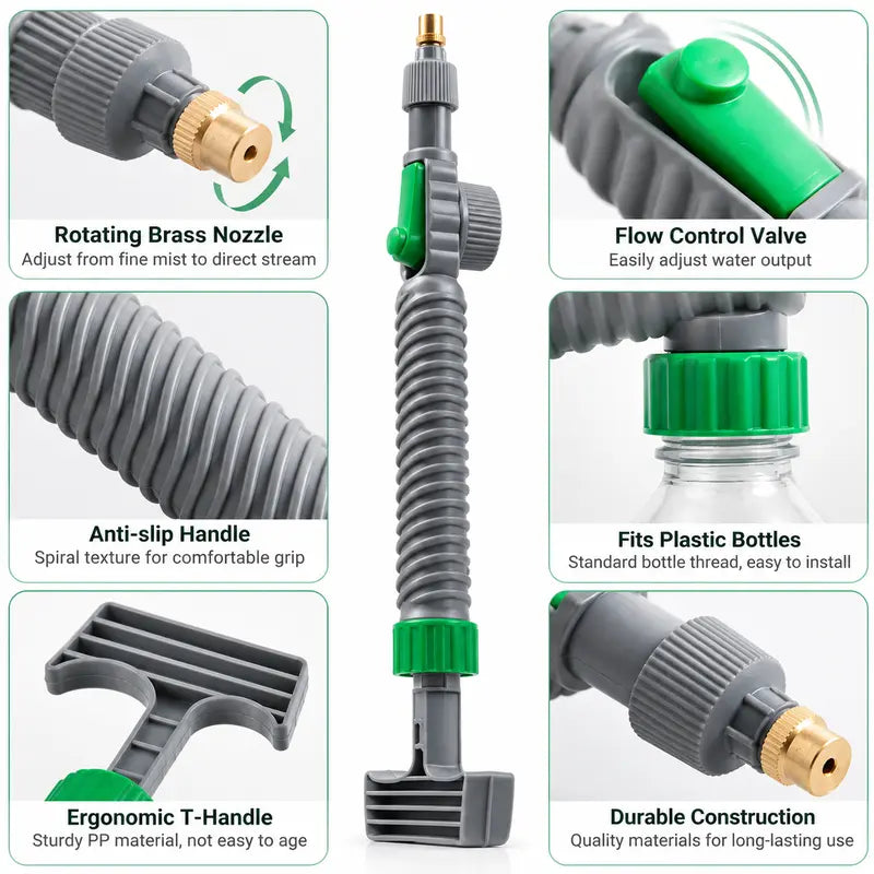 💧Manual Pressure Sprayer Nozzle