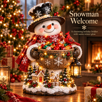 Snowman Welcome ☃️