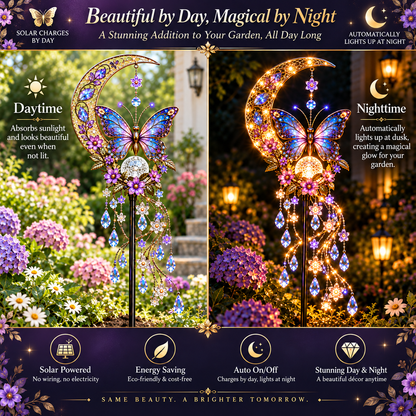🦋Butterfly Moonlight Cascade — A Little Moonlight Magic for Your Garden🎁
