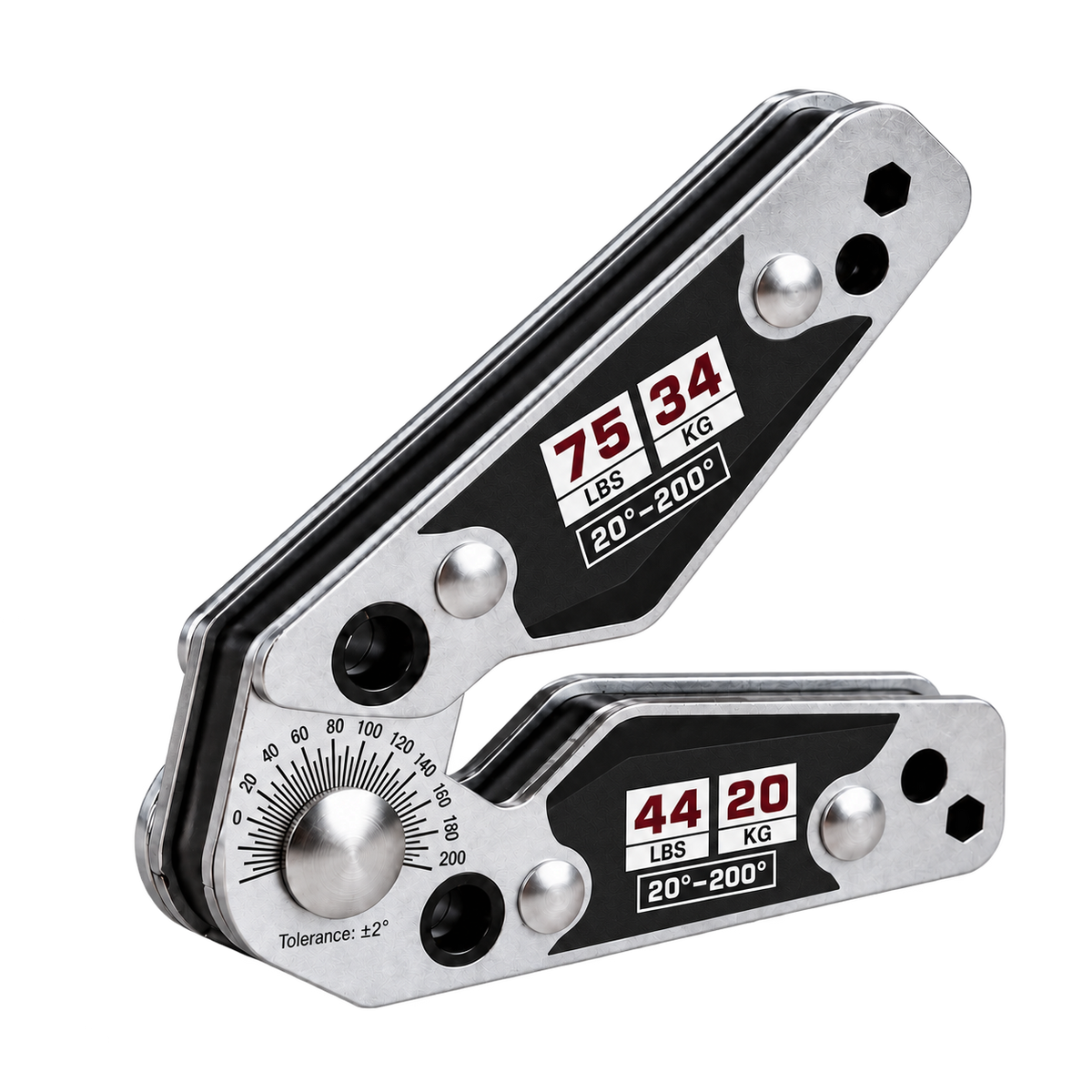 ⚙️20°–200°Adjustable Magnetic Welding Holder – Hold the Angle, Free Your Hands