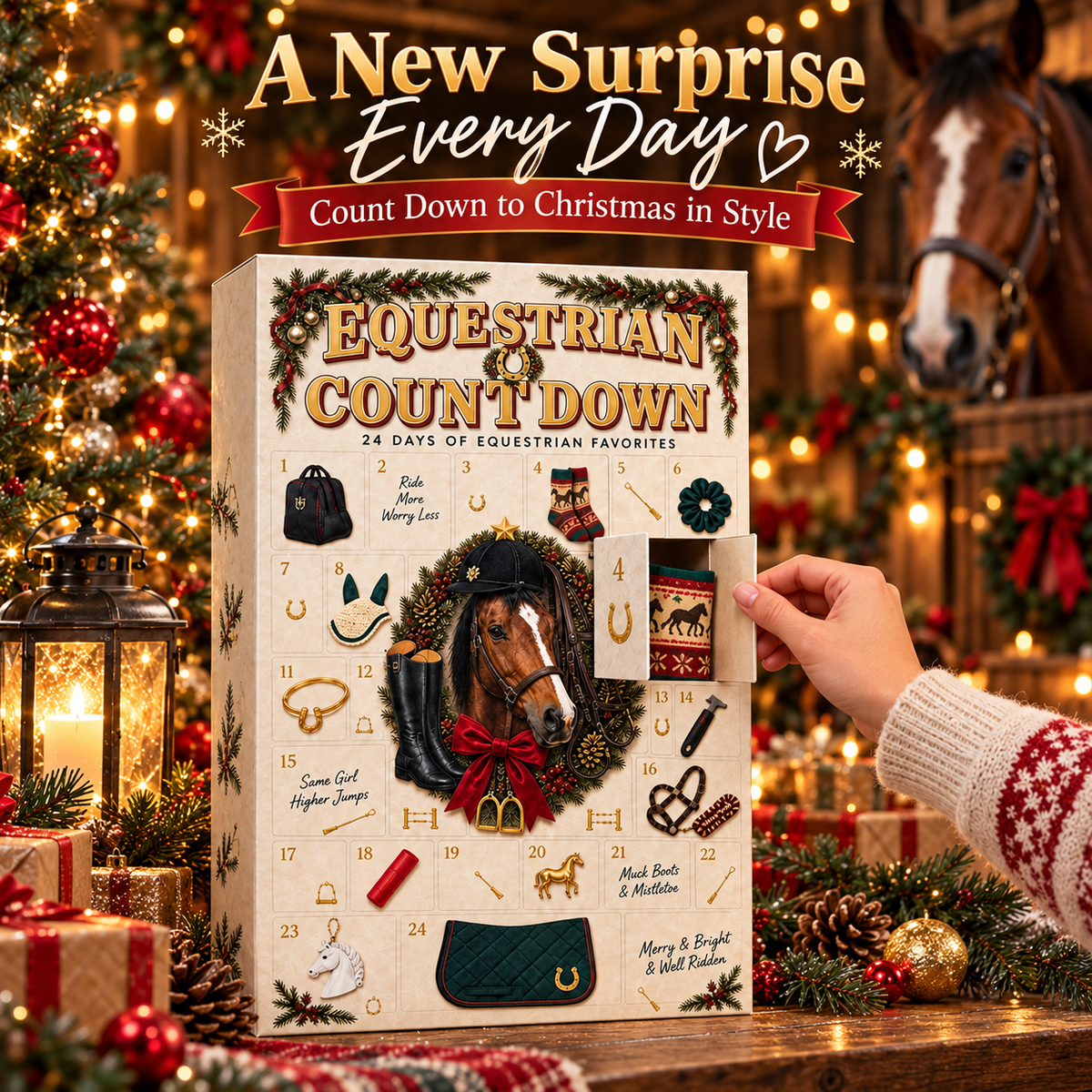 🐴Equestrian Countdown Advent Calendar