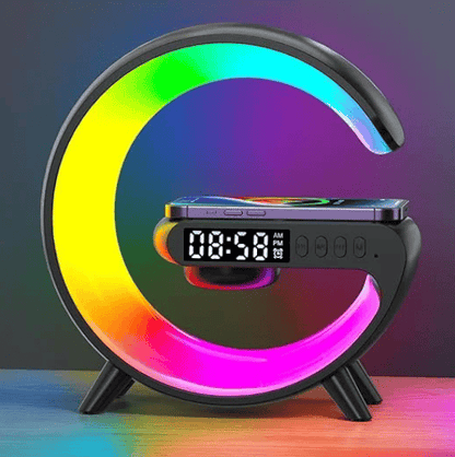 4-in-1 Smart Bedside Station – Light, Charge & Play Music