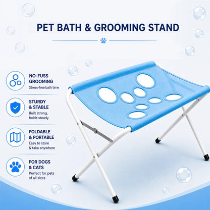 🐾🛁Pet Bath & Grooming Stand