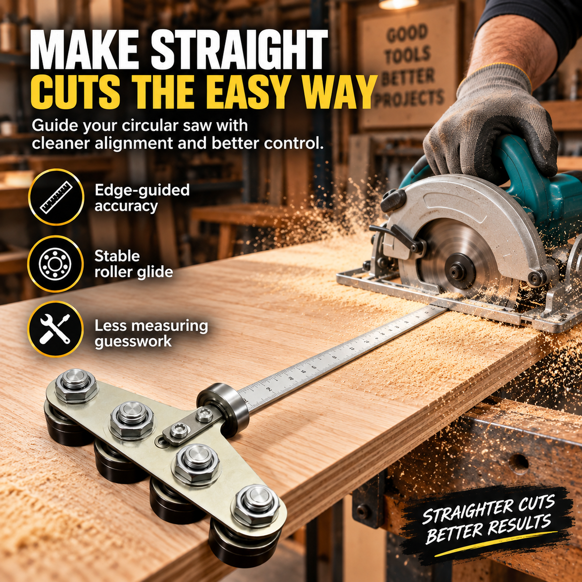 🔩 Essentials for Your Toolbox🔧 Straight-Edge Double Axis 60cm Positioning Calipers
