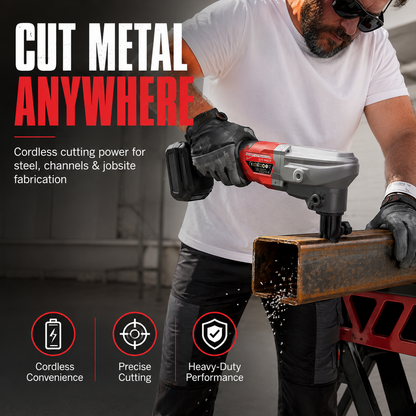 🔥Cordless Metal Cutter-Cut Tough Metal Without Limits