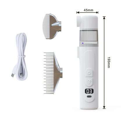 🔥Hot Sale - 49% OFF🐶Electric Pet Flea Remover and Detangling Comb