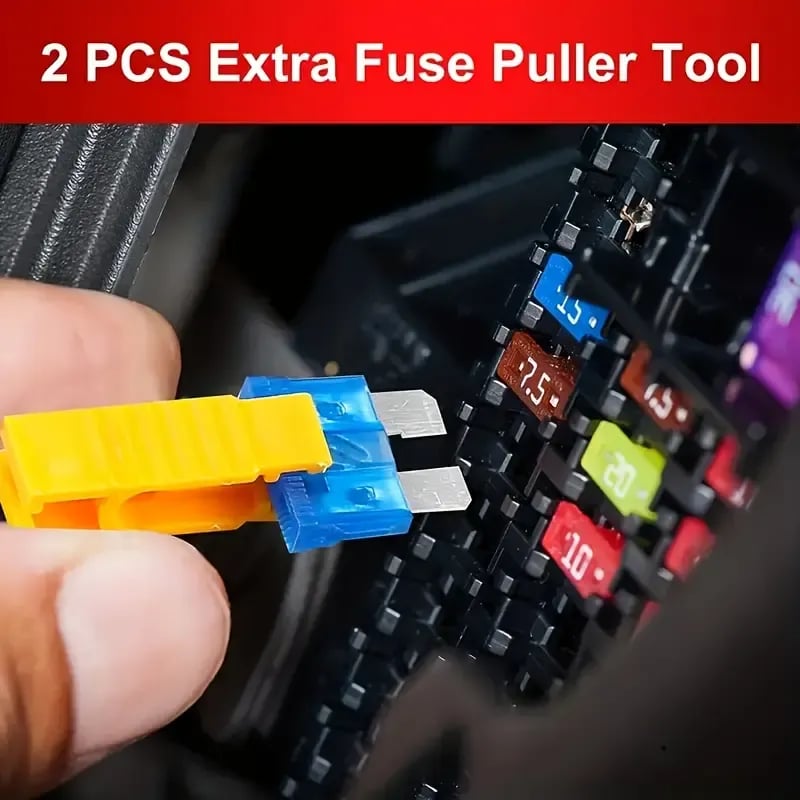 🚗🔥306PCS&Car Blade Fuse Assortment Set