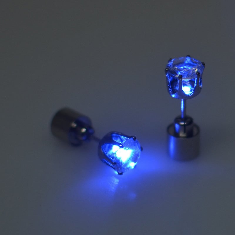 ✨ LED Light-Up Earrings – Make Your Night-Out Look Glow