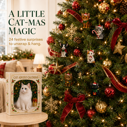 🐱🎄 24-Day Cat Advent Calendar – A New Kitty Surprise Every Day