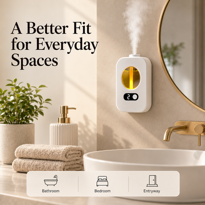 🌹Automatic Fragrance Diffuser — Rechargeable Timed Spray