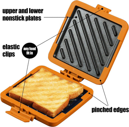 💯🔥Microwave Toastie Sandwich Maker