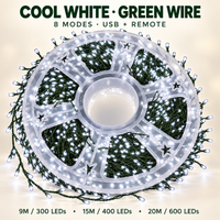 Cool White – Green Wire