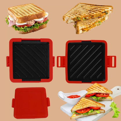 💯🔥Microwave Toastie Sandwich Maker