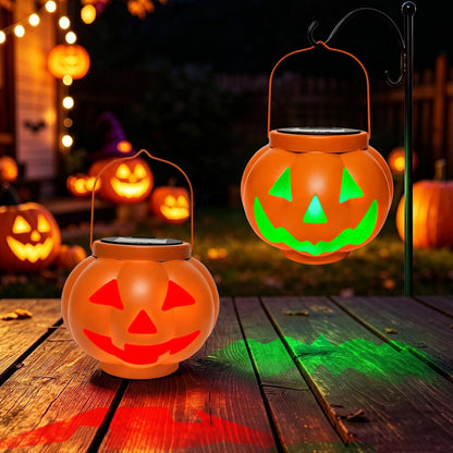 🎃Solar Halloween Pumpkin Lantern Outdoor Decor ✨