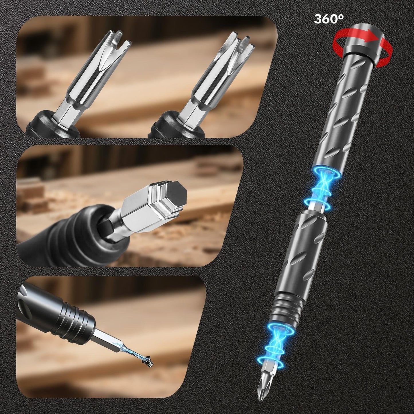 🔥Popular Set🔥: 55-in-1 Magnetic Screwdriver Set