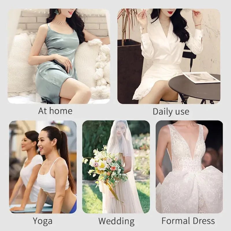 nvisible Breast Lift Pads – Lift, Shape & Style Without Bra Lines