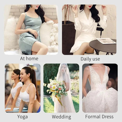 nvisible Breast Lift Pads – Lift, Shape & Style Without Bra Lines