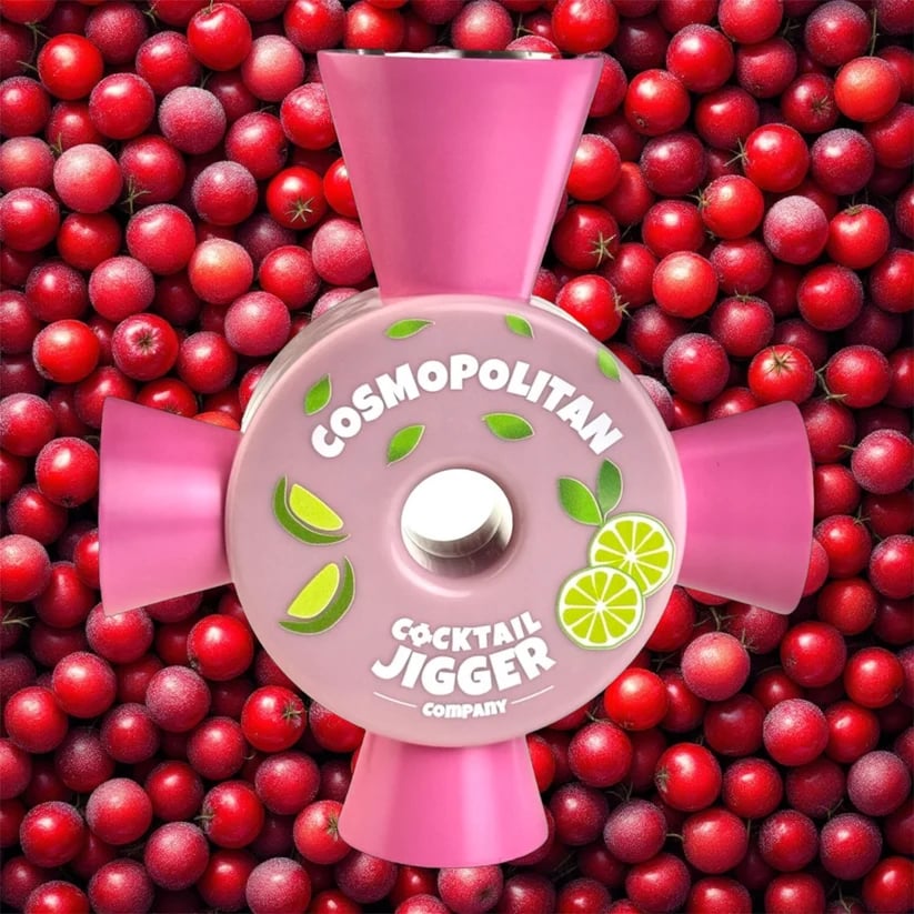 🍸The Home Bartender Cocktail Jigger – Perfect for Cocktail Lovers, Beginners & Anyone Ready to Mix Like a Pro 🍸