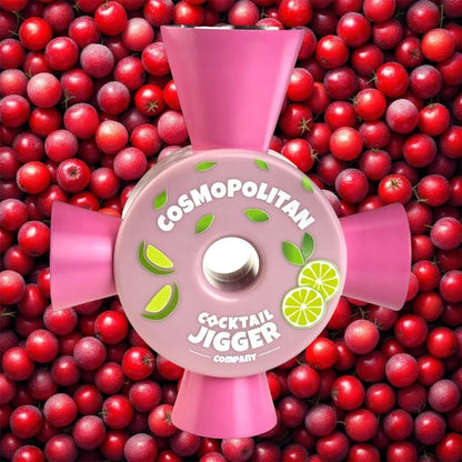 🍸The Home Bartender Cocktail Jigger – Perfect for Cocktail Lovers, Beginners & Anyone Ready to Mix Like a Pro 🍸