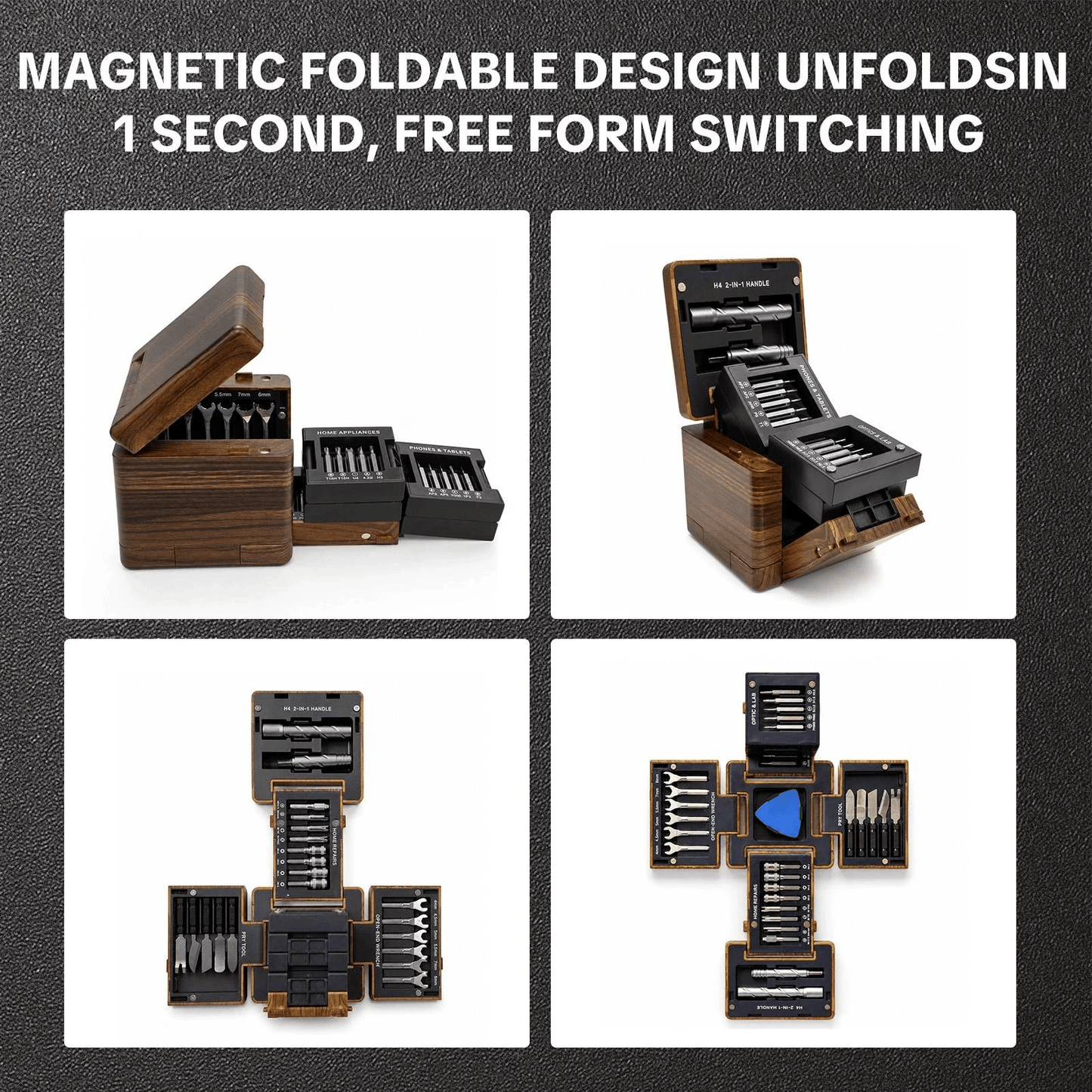 🔥Popular Set🔥: 55-in-1 Magnetic Screwdriver Set