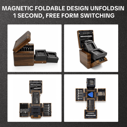 🔥Popular Set🔥: 55-in-1 Magnetic Screwdriver Set