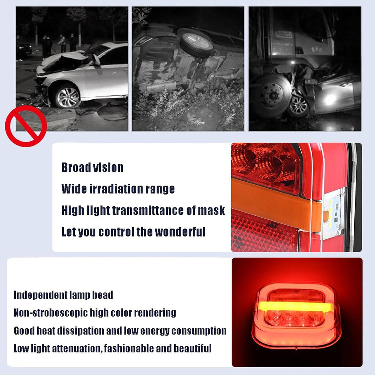 🚛 Wireless LED Trailer Lights – Easy Towing Light Setup