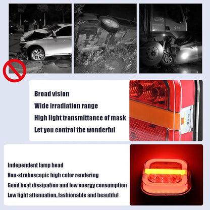 🚛 Wireless LED Trailer Lights – Easy Towing Light Setup
