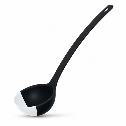 💡Soft Top Silicone Kitchen LADLE Spoon