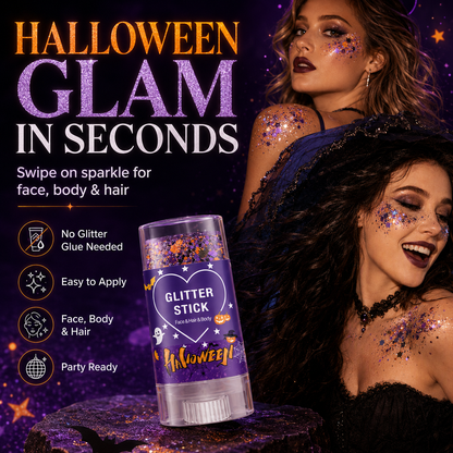 ✨Halloween Glitter Stick-Swipe On Bold Sparkle in Seconds