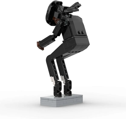🕺 Tribute Building Block Figure – Classic Dance Pose Collectible for Music Fans 🎤